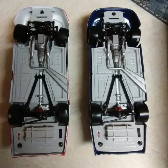 Kevin Harvick #29 Rookie Of The Year & #2 Busch Champion 1/32 Diecast 2 Car Set - Picture 9 of 10